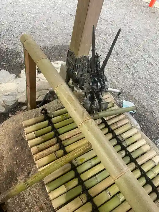 椿大神社の手水舎