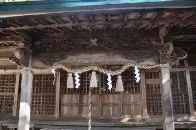 和田神社の本殿・本堂