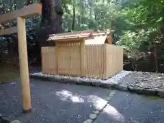 伊我理神社（豊受大神宮末社）・井中神社（豊受大神宮末社）の本殿