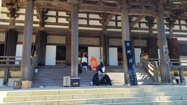 壇上伽藍のその他建物