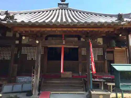 金剛寺の本殿・本堂