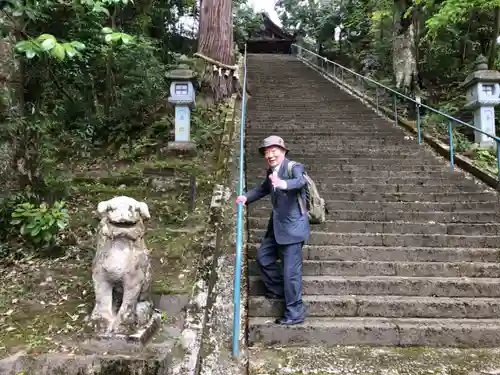 埴生護國八幡宮の狛犬