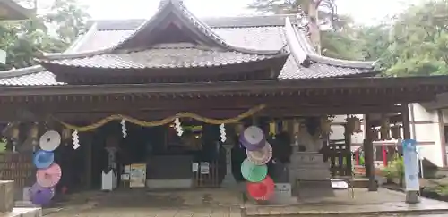 大宝八幡宮の本殿・本堂