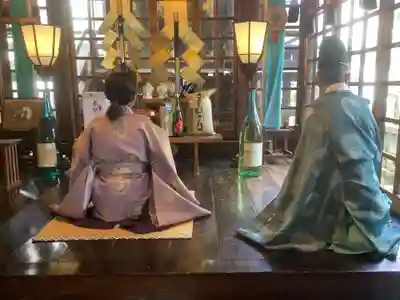 三輪神社の本殿・本堂