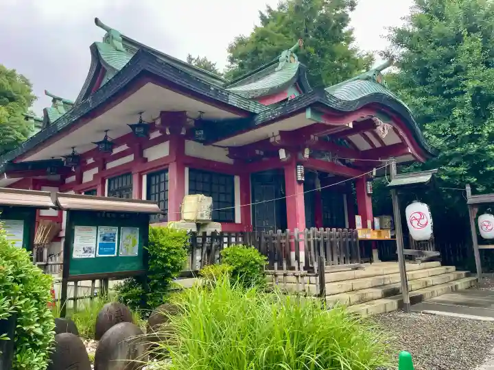 市谷亀岡八幡宮(東京都)