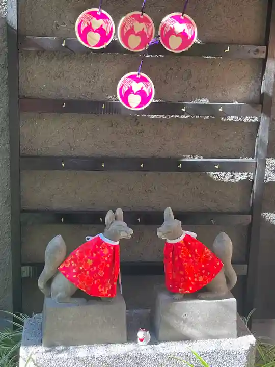 五十稲荷神社(栄寿稲荷神社)(東京都)