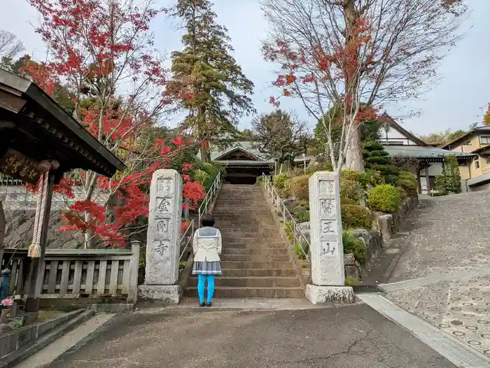 金剛寺の山門