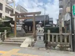 秋葉神社の鳥居