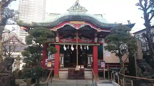 高木神社の本殿・本堂