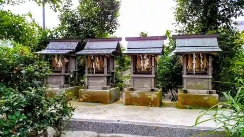 天神社（烏森天神社）の末社