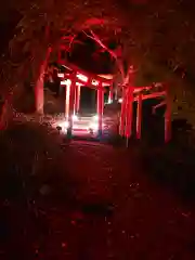 目の霊山　油山寺の鳥居