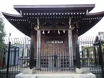 白山神社の本殿・本堂