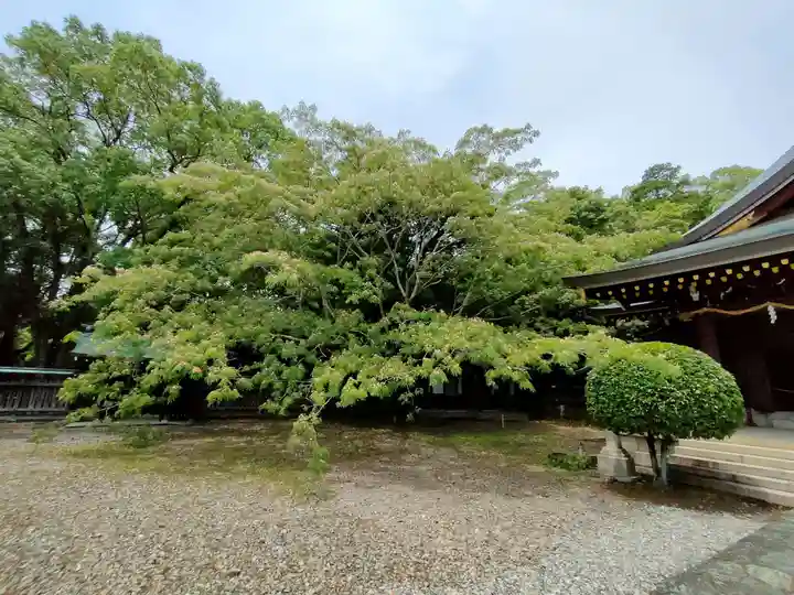竈山神社の自然
