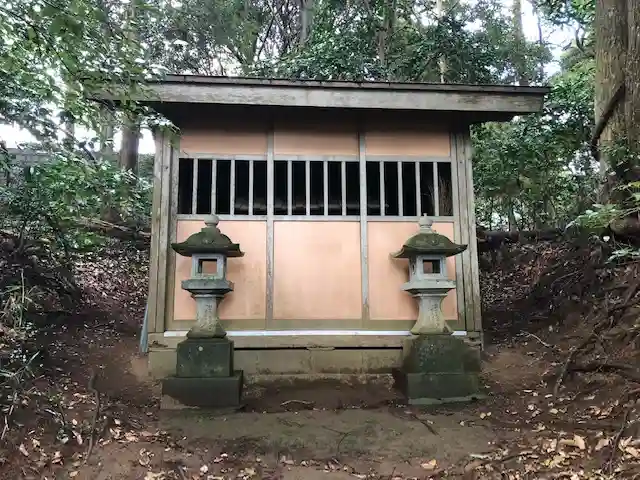 権現様のその他建物