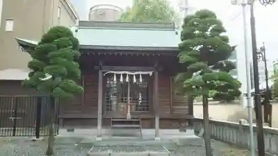 珠賀美神社の本殿・本堂