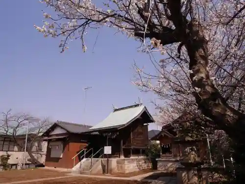 天神社の自然