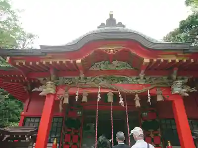 江島神社の本殿・本堂