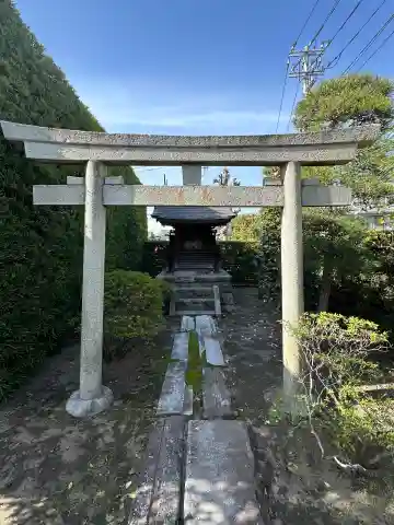 通校神社(神奈川県)