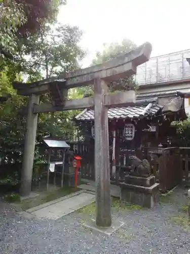 熊野神社の鳥居