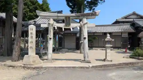 稲田姫神社(滋賀県)