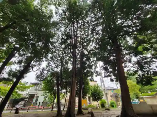 本太氷川神社のその他建物