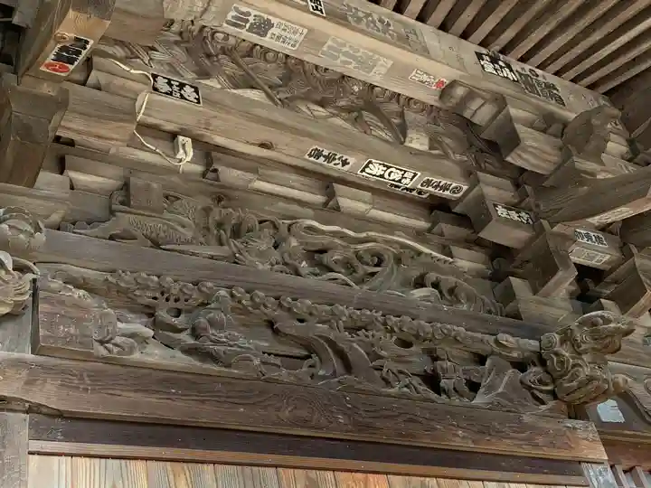 賢沼寺(沼ノ内弁財天)の芸術