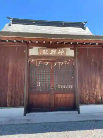 崇道天皇神社のその他建物