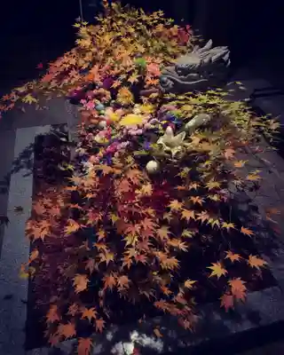 滑川神社 - 仕事と子どもの守り神の手水舎