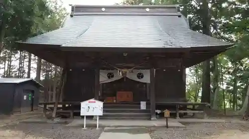鹿島神社の本殿・本堂