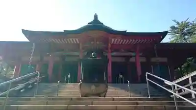 瀧泉寺(目黒不動尊)の本殿・本堂