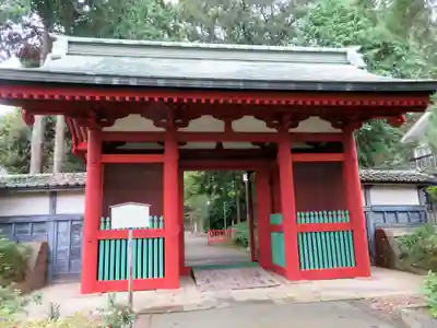 仙波東照宮の山門・神門