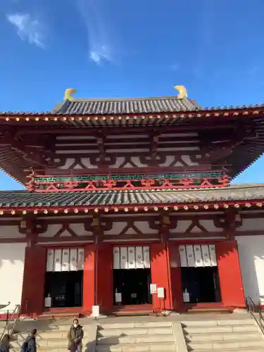 四天王寺の本殿