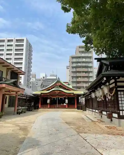 堀川戎神社の本殿