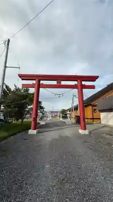 落部八幡宮(北海道)