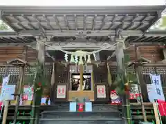 滑川神社 - 仕事と子どもの守り神の本殿