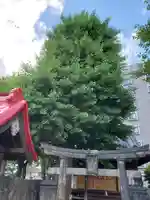 晴門田神社の景色