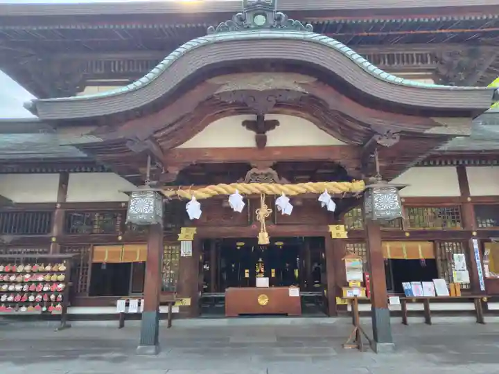 伊豫豆比古命神社(愛媛県)
