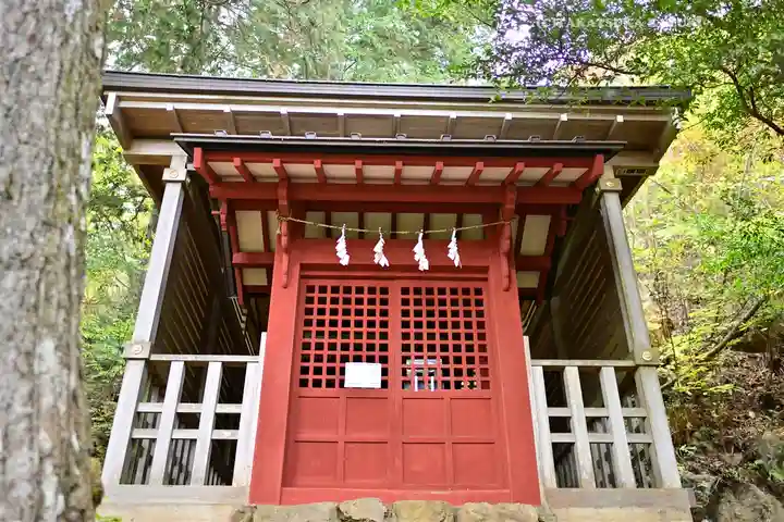 武蔵御嶽神社奥の院(東京都)