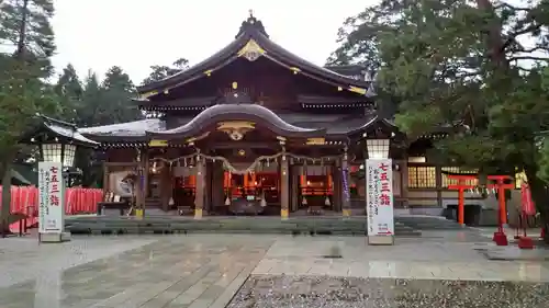 竹駒神社の本殿