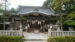 宝塚神社の本殿