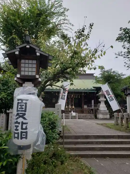 新宿下落合氷川神社(東京都)