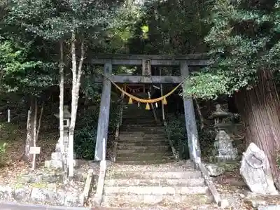 塚原神社の鳥居