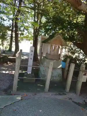 立虫神社の末社・摂社