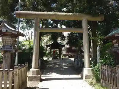 神明神社(福島県)