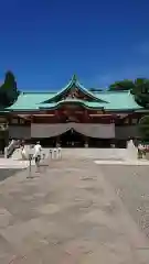 日枝神社の本殿