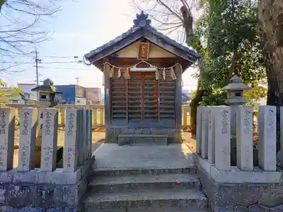 大宮神社の末社・摂社