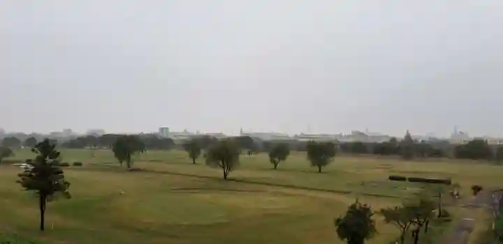 神明神社の景色