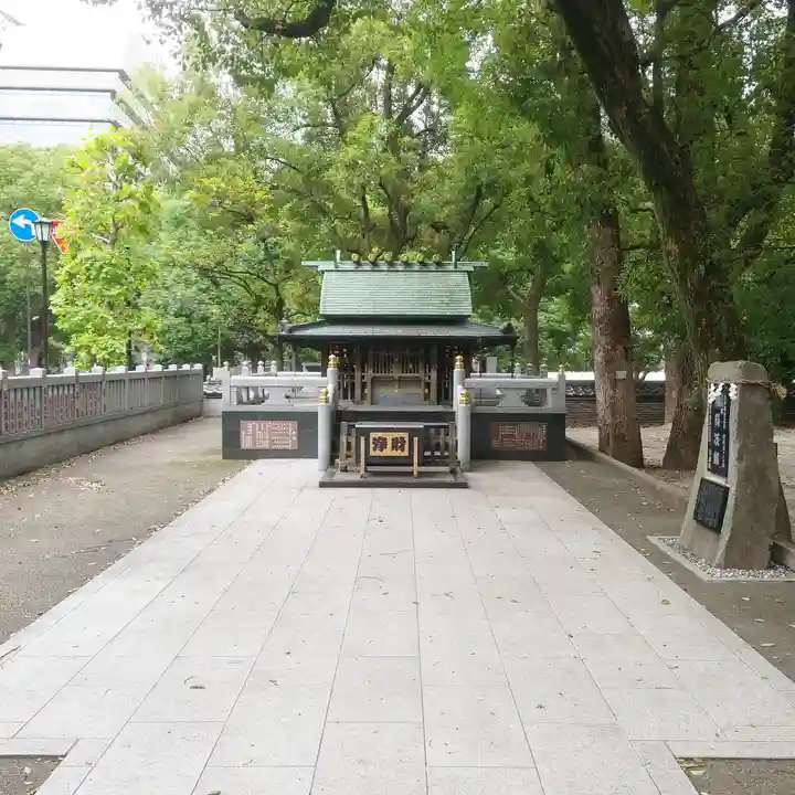 熊野神社の本殿・本堂