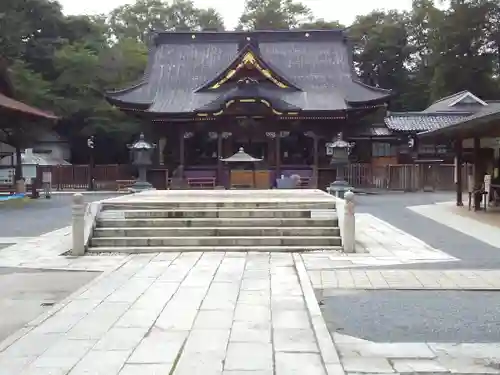 妻沼聖天山歓喜院の本殿・本堂