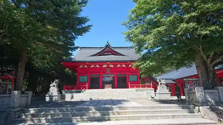 赤城神社の本殿・本堂